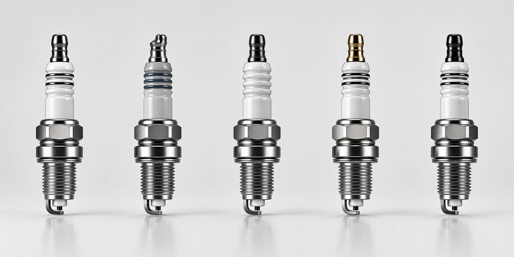 Nickel spark plug — concept product visual
